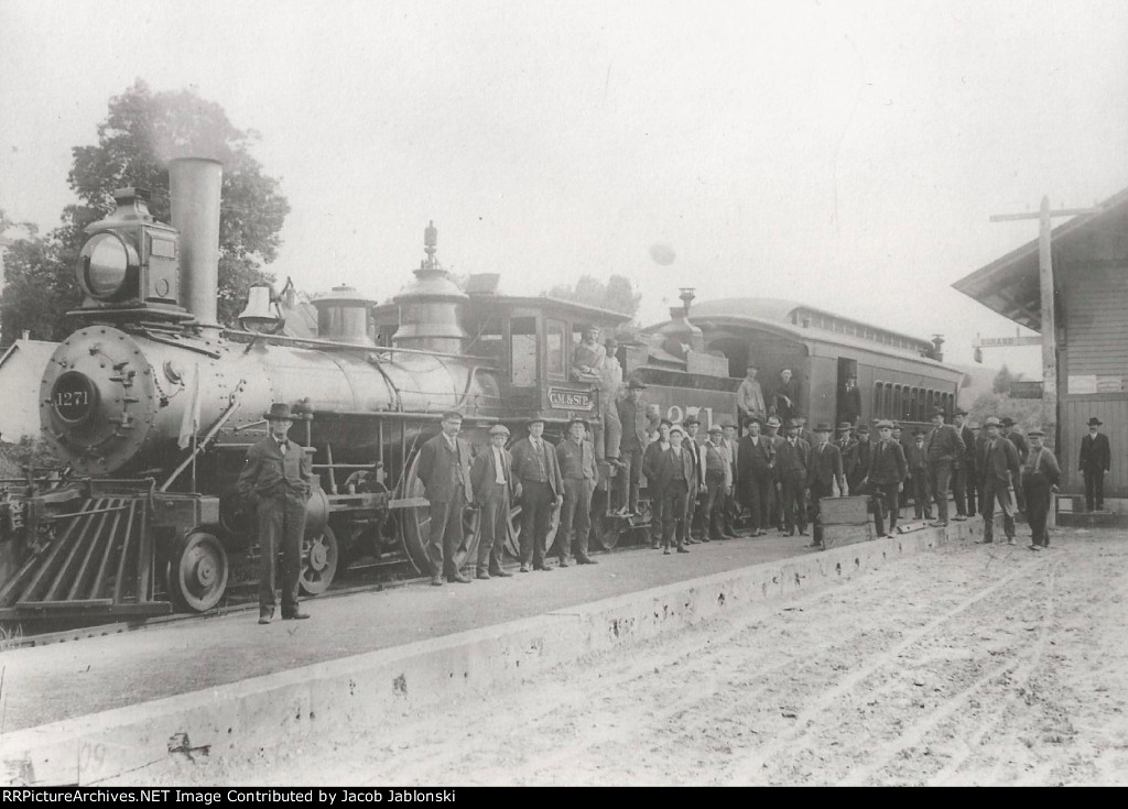 The Last 4-4-0s